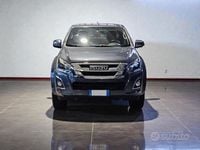 Usata Isuzu D-Max 163 CV (119 kW) 2020 Grigio scuro metallizzato Berlina