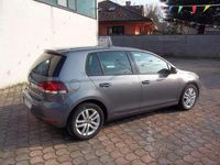 Usata VW Golf VI Highline 122 CV (89 kW) 2010 Grigio Utilitaria