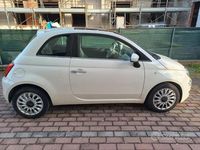 Usata Fiat 500 95 CV (69 kW) 2016 Bianco Utilitaria