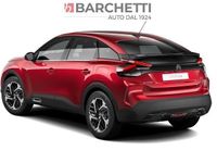 Usata Citroën e-C4 Shine 100 kW (136 CV) 2022 Rosso Berlina
