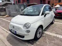Usata Fiat 500 Lounge 69 CV (50 kW) 2011 Bianco Utilitaria