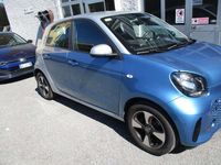 Usata Smart ForFour Electric Drive Passion 60 kW (82 CV) 2020 Blu/azzurro Utilitaria