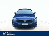 Usata VW Taigo R-line 110 CV (80 kW) 2023 Blu / pastello SUV