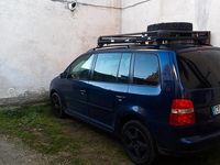 Usata VW Touran 2005 Blu Monovolume