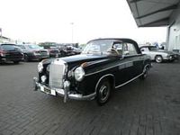 Usata Mercedes 220 SE 115 CV (84 kW) 1959 Nero Cabrio
