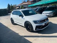 Usata VW Tiguan R-line 150 CV (110 kW) 2019 Bianco SUV