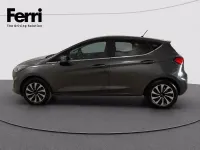 Begagnad Ford Fiesta Titanium 75 HK (55 kW) 2023 Grå Halvkombi