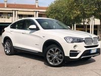 Gebraucht BMW X4 xLine 190 PS (139 kW) 2016 Weiß SUV