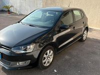 Usata VW Polo Highline 90 CV (66 kW) 2011 Nero Utilitaria