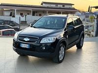 Usata Chevrolet Captiva LT 126 CV (92 kW) 2010 Nero SUV
