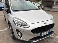 Usata Ford Fiesta Active 101 CV (74 kW) 2019 Argento Utilitaria