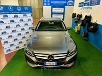 Usata Mercedes C200 170 CV (125 kW) 2017 Argento Station wagon