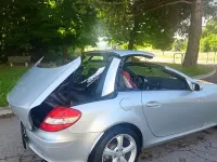 Usata Mercedes SLK350 272 CV (200 kW) 2004 Cabrio
