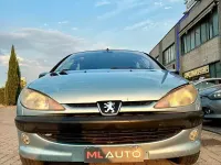 Usata Peugeot 206 90 CV (66 kW) 2003 Grigio Berlina