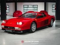 Usata Ferrari Testarossa 390 CV (286 kW) 1986 Rosso Coupé