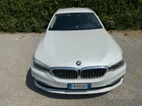 Usata BMW 520 Luxury Line 190 CV (139 kW) 2017 Bianco Station wagon