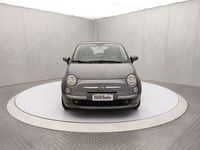 Usata Fiat 500 Lounge 69 CV (50 kW) 2010 Grigio Utilitaria
