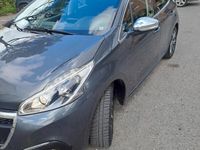 Usata Peugeot 208 Allure 82 CV (60 kW) 2016 Grigio Utilitaria