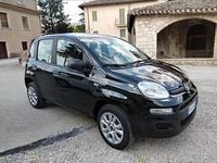 Usata Fiat Panda 70 CV (51 kW) 2016 Nero Utilitaria
