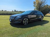 Usata Mercedes CLS250 Shooting Brake 204 CV (150 kW) 2013 Nero Station wagon