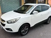 Usata Hyundai ix35 115 CV (84 kW) 2014 Bianco SUV