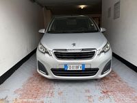 Usata Peugeot 108 Active 69 CV (50 kW) 2016 Argento Berlina