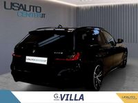 Usata BMW 320 M Sport 190 CV (139 kW) 2021 Nero Station wagon