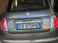 Usata Fiat 500 Lounge 69 CV (50 kW) 2012 Grigio Utilitaria
