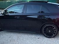 Usata Mercedes A200 2022 Nero Berlina