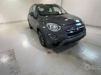 Usata Fiat 500X Cross 120 CV (88 kW) 2021 Grigio SUV