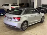 Usata Audi A1 Sport 90 CV (66 kW) 2018 Nero Berlina