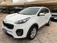 Usata Kia Sportage Style 116 CV (85 kW) 2016 Bianco SUV