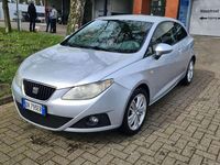 Usata Seat Ibiza Stylance 86 CV (63 kW) 2009 Grigio Berlina
