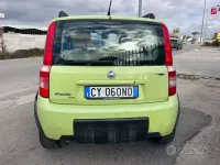 Usata Fiat Panda 4x4 Climbing 60 CV (44 kW) 2006 Verde Utilitaria