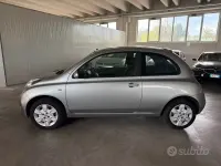 Usata Nissan Micra 80 CV (58 kW) 2009 Grigio Berlina