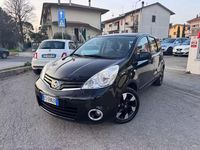 Usata Nissan Note Tekna 89 CV (65 kW) 2014 Nero Utilitaria