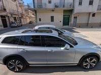 Usata Volvo V60 CC Business Edition 197 CV (144 kW) 2021 Argento Station wagon