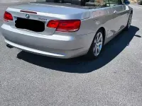 Usata BMW 325 Cabriolet 218 CV (160 kW) 2008 Grigio Cabrio