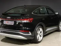 Usata Audi Q4 e-tron S-Line 77 kW (105 CV) 2022 Nero SUV