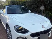 Usata Fiat 124 Spider 140 CV (102 kW) 2018 Bianco Cabrio