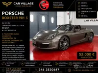 Usata Porsche Boxster 315 CV (231 kW) 2014 Marrone Cabrio