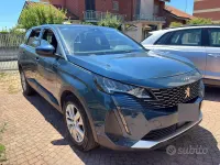 Usata Peugeot 5008 131 CV (96 kW) 2021 Bluazzurro SUV