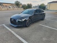 Usata Audi A6 177 CV (130 kW) 2013 Nero Station wagon