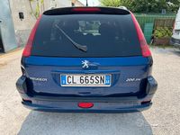 Usata Peugeot 206 2003 Blu Station wagon