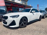 Usata BMW 218 M Sport 156 CV (114 kW) 2024 Bianco Coupé