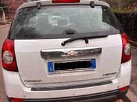 Usata Chevrolet Captiva LT 163 CV (119 kW) 2012 Bianco SUV
