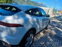 Usata Jaguar E-Pace 200 CV (147 kW) 2019 Bianco SUV