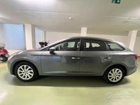 Usata Seat Leon 105 CV (77 kW) 2015 Grigio Station wagon