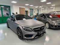 Occasion Mercedes C300 AMG line 245 ch (180 kW) 2018 Gris Coupé