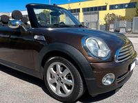 Usata Mini One Cabriolet 98 CV (72 kW) 2010 Marrone Cabrio
